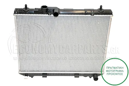 ΨΥΓΕΙΟ ΝΕΡΟΥ (ΓΙΑ ΕΚΔΟΣΕΙΣ 1.3cc 16V ΒΕΝΖΙΝΗ) (ΓΙΑ ΕΚΔΟΣΕΙΣ ΜΕ Ή ΧΩΡΙΣ A/C) (ΔΙΑΣΤΑΣΕΙΣ ΚΥΨΕΛΗΣ: 42.5x57cm) 1997-2000 (KOYO)