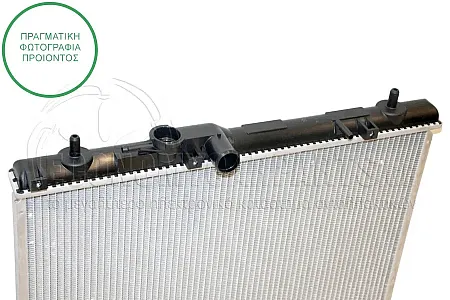 ΨΥΓΕΙΟ ΝΕΡΟΥ (ΓΙΑ ΕΚΔΟΣΕΙΣ 1.3cc 16V ΒΕΝΖΙΝΗ) (ΓΙΑ ΕΚΔΟΣΕΙΣ ΜΕ Ή ΧΩΡΙΣ A/C) (ΔΙΑΣΤΑΣΕΙΣ ΚΥΨΕΛΗΣ: 42.5x57cm) 1997-2000 (KOYO)
