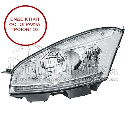 ΦΑΝΑΡΙ ΕΜΠΡΟΣ ΗΛΕΚΤΡΙΚΟ (ΜΕ ΛΕΥΚΟ ΦΛΑΣ) (ΜΕ ΜΟΤΕΡ) (TYC)