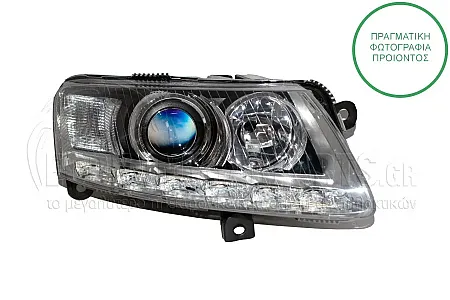 ΦΑΝΑΡΙ ΕΜΠΡΟΣ (Bi-XENON) (ΜΕ ΦΩΣ ΗΜΕΡΑΣ LED) (TYC)