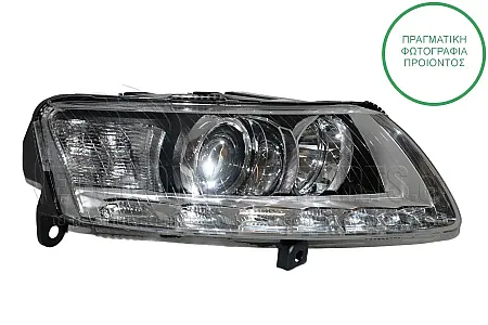 ΦΑΝΑΡΙ ΕΜΠΡΟΣ (Bi-XENON) (ΜΕ ΦΩΣ ΗΜΕΡΑΣ LED) (TYC)