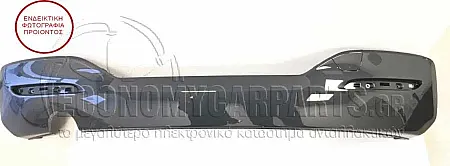 ΣΠΟΪΛΕΡ ΠΡΟΦΥΛΑΚΤΗΡΑ ΠΙΣΩ (ΜΕ ΘΕΣΗ ΓΙΑ ΜΙΑ ΜΟΝΗ ΕΞΑΤΜΙΣΗ) (ΓΙΑ ΕΚΔΟΣΕΙΣ M-SPORT)