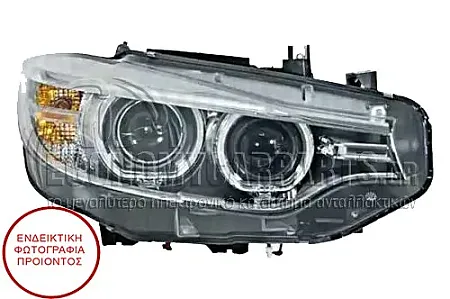 ΦΑΝΑΡΙ ΕΜΠΡΟΣ (Bi-XENON) (ΕΞΥΠΝΟ) (ΜΕ ΦΩΣ ΗΜΕΡΑΣ LED) (ΓΙΑ ΕΚΔΟΣΕΙΣ M3/F80) (MARELLI)