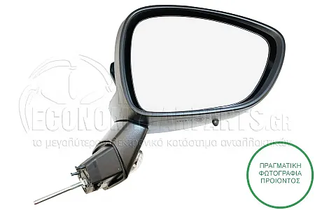 ΚΑΘΡΕΦΤΗΣ ΕΞΩΤΕΡΙΚΟΣ ΗΛΕΚΤΡΙΚΟΣ ΘΕΡΜΑΙΝΟΜΕΝΟΣ ΒΑΦΟΜΕΝΟΣ (ΜΕ ΦΛΑΣ) (ME AΙΣΘΗΤΗΡΑ ΘΕΡΜΟΚΡΑΣΙΑΣ) (CONVEX GLASS)