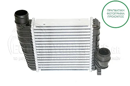ΨΥΓΕΙΟ INTERCOOLER (ΓΙΑ ΕΚΔΟΣΕΙΣ 1.2 ΒΕΝΖΙΝΗ - 1.5-2.0 BlueHDI ΠΕΤΡΕΛΑΙΟ) (ΔΙΑΣΤΑΣΕΙΣ ΚΥΨΕΛΗΣ: 215x248x50mm)
