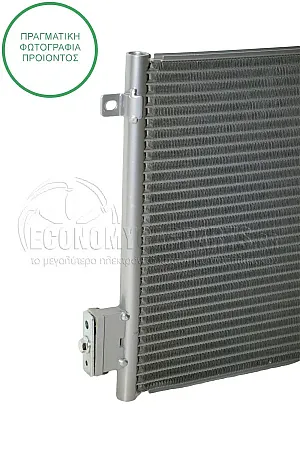ΨΥΓΕΙΟ A/C (ΓΙΑ ΕΚΔΟΣΕΙΣ 0.9 TURBO ΒΕΝΖΙΝΗ - 1.3 JTD ΠΕΤΡΕΛΑΙΟ) (ΔΙΑΣΤΑΣΕΙΣ ΚΥΨΕΛΗΣ: 62.2x31.6x1.6cm)