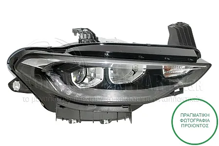 ΦΑΝΑΡΙ ΕΜΠΡΟΣ ΗΛΕΚΤΡΙΚΟ (ΜΕ ΦΩΣ ΗΜΕΡΑΣ LED) (ΔΕΧΕΤΑΙ ΛΑΜΠΕΣ H7/H7) (MARELLI)