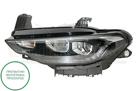 ΦΑΝΑΡΙ ΕΜΠΡΟΣ ΗΛΕΚΤΡΙΚΟ (ΜΕ ΦΩΣ ΗΜΕΡΑΣ LED) (ΔΕΧΕΤΑΙ ΛΑΜΠΕΣ H7/H7) (MARELLI)