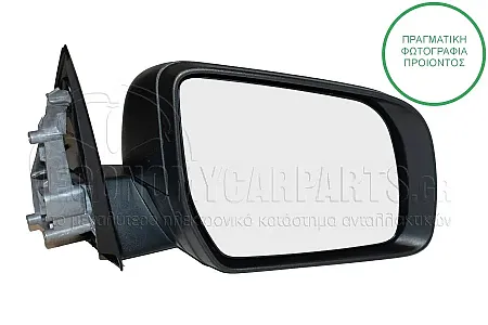ΚΑΘΡΕΦΤΗΣ ΕΞΩΤΕΡΙΚΟΣ ΜΗΧΑΝΙΚΟΣ ΧΕΙΡΟΚΙΝΗΤΟΣ (ΜΑΥΡΟΣ) (CONVEX GLASS)