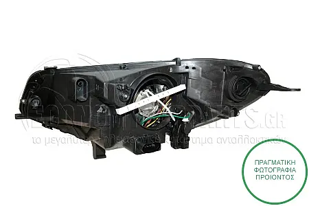 ΦΑΝΑΡΙ ΕΜΠΡΟΣ ΗΛΕΚΤΡΙΚΟ (ΜΕ ΦΩΣ ΗΜΕΡΑΣ LED) (ΔΕΧΕΤΑΙ ΛΑΜΠΕΣ: H4) (TYC)