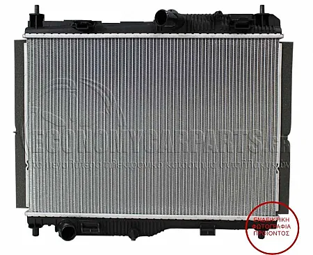 ΨΥΓΕΙΟ ΝΕΡΟΥ (ΓΙΑ ΕΚΔΟΣΕΙΣ 1.0 EcoBoost ΒΕΝΖΙΝΗ ΜΕ ΑΥΤΟΜΑΤΟ ΚΙΒΩΤΙΟ ΤΑΧΥΤΗΤΩΝ) (ΔΙΑΣΤΑΣΕΙΣ ΚΥΨΕΛΗΣ: 385x545x22)