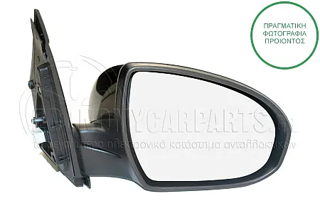 ΚΑΘΡΕΦΤΗΣ ΕΞΩΤΕΡΙΚΟΣ ΗΛΕΚΤΡΙΚΟΣ ΘΕΡΜΑΙΝΟΜΕΝΟΣ ΒΑΦΟΜΕΝΟΣ (ΗΛΕΚΤΡΙΚΑ ΑΝΑΚΛΕΙΝΟΜΕΝΟΣ) (ΜΕ ΦΛΑΣ)
