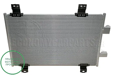 ΨΥΓΕΙΟ A/C (ΓΙΑ ΕΚΔΟΣΕΙΣ 1.5 D ΠΕΤΡΕΛΑΙΟ) (ΔΙΑΣΤΑΣΕΙΣ ΚΥΨΕΛΗΣ: 550x350x12)