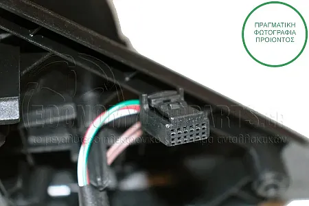 ΚΑΘΡΕΦΤΗΣ ΕΞΩΤΕΡΙΚΟΣ ΗΛΕΚΤΡΙΚΟΣ ΘΕΡΜΑΙΝΟΜΕΝΟΣ ΒΑΦΟΜΕΝΟΣ (ASPHERICAL GLASS)