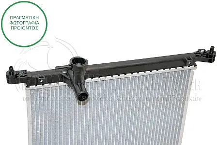 ΨΥΓΕΙΟ ΝΕΡΟΥ (ΓΙΑ ΕΚΔΟΣΕΙΣ 1.2i 12V 75PS ΒΕΝΖΙΝΗ) (ΔΙΑΣΤΑΣΕΙΣ ΚΥΨΕΛΗΣ: 40x43cm) (ΓΙΑ ΟΧΗΜΑΤΑ ΜΕ ΚΩΔΙΚΟ ΚΙΝΗΤΗΡΑ HR12DE) (KOYO)