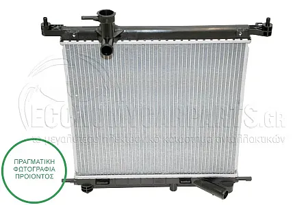 ΨΥΓΕΙΟ ΝΕΡΟΥ (ΓΙΑ ΕΚΔΟΣΕΙΣ 1.2i 12V 75PS ΒΕΝΖΙΝΗ) (ΔΙΑΣΤΑΣΕΙΣ ΚΥΨΕΛΗΣ: 40x43cm) (ΓΙΑ ΟΧΗΜΑΤΑ ΜΕ ΚΩΔΙΚΟ ΚΙΝΗΤΗΡΑ HR12DE) (KOYO)