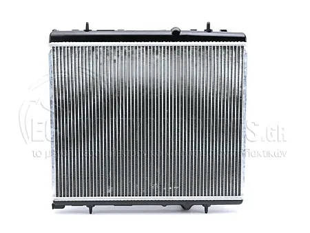 ΨΥΓΕΙΟ ΝΕΡΟΥ (ΓΙΑ ΕΚΔΟΣΕΙΣ: 1.6 Vti ΒΕΝΖΙΝΗ - 1.6 HDi-BlueHDi ΠΕΤΡΕΛΑΙΟ) (ΔΙΑΣΤΑΣΕΙΣ ΚΥΨΕΛΗΣ: 380x550x26) (ΜΕ ΤΟ ΣΩΛΗΝΑΚΙ ΥΠΕΡΧΕΙΛΙΣΗΣ ΑΝΩ ΚΑΙ ΠΡΟΣ ΤΗ ΜΗΧΑΝΗ)