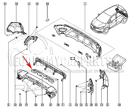 ΤΡΑΒΕΡΣΑ ΠΡΟΦΥΛΑΚΤΗΡΑ ΠΙΣΩ ΠΛΑΣΤΙΚΗ (ΑΝΩ)