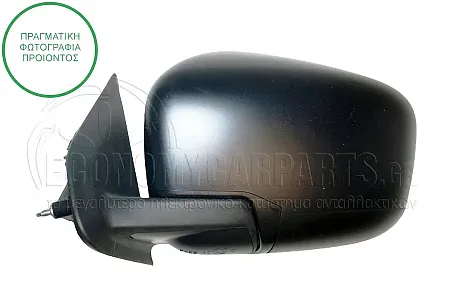 ΚΑΘΡΕΦΤΗΣ ΕΞΩΤΕΡΙΚΟΣ ΗΛΕΚΤΡΙΚΟΣ ΜΑΥΡΟΣ (CONVEX GLASS)