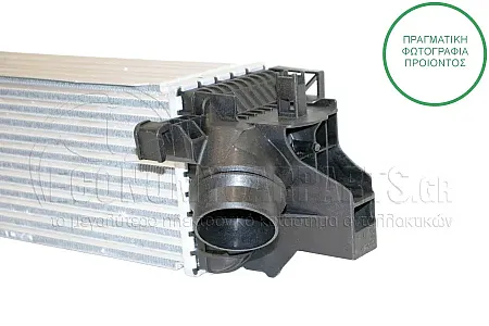ΨΥΓΕΙΟ INTERCOOLER (ΓΙΑ ΕΚΔΟΣΕΙΣ: ΓΙΑ ΟΛΑ ΤΑ ΠΕΤΡΕΛΑΙΟ/ 2.0 (220i) ΒΕΝΖΙΝΗ) (ΔΙΑΣΤΑΣΕΙΣ ΚΥΨΕΛΗΣ: 585x150x95mm)