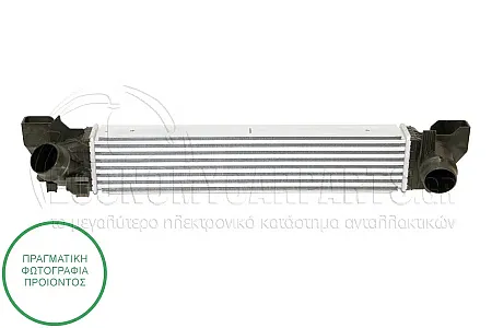 ΨΥΓΕΙΟ INTERCOOLER (ΓΙΑ ΕΚΔΟΣΕΙΣ 1.2-1.5 TURBO ΒΕΝΖΙΝΗ) (ΔΙΑΣΤΑΣΕΙΣ ΚΥΨΕΛΗΣ: 585x112x62mm)