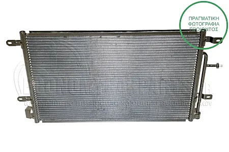 ΨΥΓΕΙΟ A/C (ΓΙΑ ΟΛΕΣ ΤΙΣ ΕΚΔΟΣΕΙΣ ΒΕΝΖΙΝΗ - ΠΕΤΡΕΛΑΙΟ) (ΔΙΑΣΤΑΣΕΙΣ ΚΥΨΕΛΗΣ: 560x390x16mm)