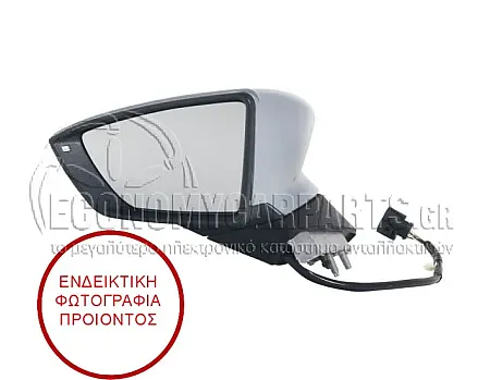 ΚΑΘΡΕΦΤΗΣ ΕΞΩΤΕΡΙΚΟΣ ΗΛΕΚΤΡΙΚΟΣ ΘΕΡΜΑΙΝΟΜΕΝΟΣ ΒΑΦΟΜΕΝΟΣ (ΗΛΕΚΤΡΙΚΑ ΑΝΑKΛΕΙΝΟΜΕΝΟΣ) (ΜΕ ΦΛΑΣ) (ΜΕ ΚΥΡΤΟ ΚΡΥΣΤΑΛΛΟ) (Α)