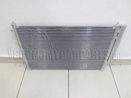 ΨΥΓΕΙΟ A/C (ΓΙΑ ΕΚΔΟΣΕΙΣ 1.3-1.4-1.6-1.8 ΒΕΝΖΙΝΗ - 1.4 D4D ΠΕΤΡΕΛΑΙΟ) (ΔΙΑΣΤΑΣΕΙΣ ΚΥΨΕΛΗΣ: 600x370x16)