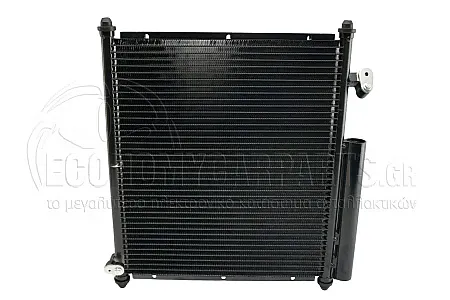 ΨΥΓΕΙΟ A/C (ΓΙΑ ΕΚΔΟΣΕΙΣ 1.2-1.4 ΒΕΝΖΙΝΗ) (ΔΙΑΣΤΑΣΕΙΣ ΚΥΨΕΛΗΣ: 33.5x38.6x1.6cm) 2001-2004