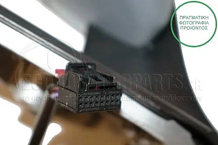ΚΑΘΡΕΦΤΗΣ ΕΞΩΤΕΡΙΚΟΣ ΗΛΕΚΤΡΙΚΟΣ ΘΕΡΜΑΙΝΟΜΕΝΟΣ ΒΑΦΟΜΕΝΟΣ (ΜΕ ΦΛΑΣ) (6pin) (ASPHERICAL GLASS) (Α)