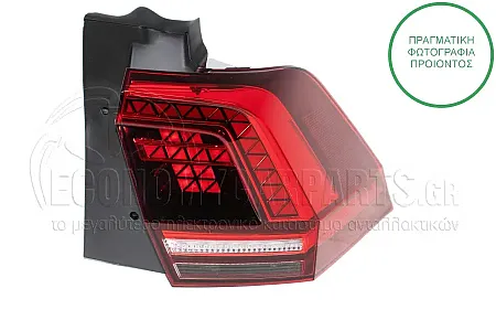 ΦΑΝΑΡΙ ΠΙΣΩ ΕΞΩΤΕΡΙΚΟ (ΦΥΜΕ) (LED) (HELLA)