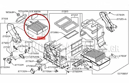 ΨΥΓΕΙΟ ΚΑΛΟΡΙΦΕΡ (ΔΙΑΣΤΑΣΕΙΣ ΚΥΨΕΛΗΣ: 160x213x18mm) (BR)