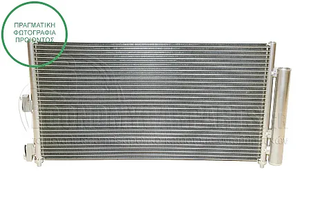 ΨΥΓΕΙΟ A/C (ΓΙΑ ΕΚΔΟΣΕΙΣ 1.2-1.4 i8/16V ΒΕΝΖΙΝΗ - 1.3-1.9 JTD ΠΕΤΡΕΛΑΙΟ) (ΔΙΑΣΤΑΣΕΙΣ ΚΥΨΕΛΗΣ: 570x310mm)