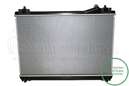 ΨΥΓΕΙΟ ΝΕΡΟΥ (ΓΙΑ ΕΚΔΟΣΕΙΣ: 2.0CC 16V VVTI) (ΜΕ ΤΙΣ ΠΑΡΟΧΕΣ ΣΤΗΝ ΠΛΕΥΡΑ ΤΟΥ ΟΔΗΓΟΥ) (ΔΙΑΣΤΑΣΕΙΣ ΚΥΨΕΛΗΣ: 45x69) (KOYO)