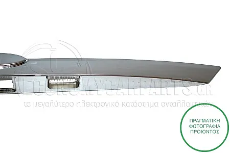 ΔΙΑΚΟΣΜΗΤΙΚΟ ΠΟΡΤΑΣ ΠΙΣΩ 3/5ηs ΕΞΩΤΕΡΙΚΟ (ΧΡΩΜΙΟ)