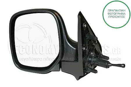 ΚΑΘΡΕΦΤΗΣ ΕΞΩΤΕΡΙΚΟΣ ΜΗΧΑΝΙΚΟΣ ΜΕ ΝΤΙΖΕΣ (CONVEX GLASS) (Α)