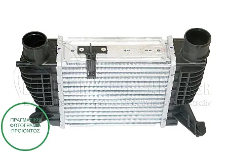 ΨΥΓΕΙΟ INTERCOOLER (ΓΙΑ ΕΚΔΟΣΕΙΣ 1.5 DCi ΠΕΤΡΕΛΑΙΟ) (ΔΙΑΣΤΑΣΕΙΣ ΚΥΨΕΛΗΣ 210x205x64mm) (ΚΟΛΑΡΑ ME ΣΦΥΚΤΗΡΑ)
