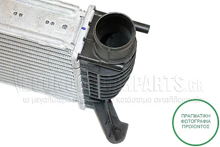 ΨΥΓΕΙΟ INTERCOOLER (ΓΙΑ ΕΚΔΟΣΕΙΣ 1.5 DCi ΠΕΤΡΕΛΑΙΟ) (ΔΙΑΣΤΑΣΕΙΣ ΚΥΨΕΛΗΣ 210x205x64mm) (ΚΟΛΑΡΑ ME ΣΦΥΚΤΗΡΑ)