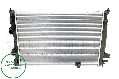 ΨΥΓΕΙΟ ΝΕΡΟΥ (ΓΙΑ ΕΚΔΟΣΕΙΣ 1.5 DCi) (ΔΙΑΣΤΑΣΕΙΣ ΚΥΨΕΛΗΣ: 59x45.6x3.4cm) (KOYO)