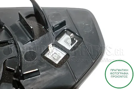 ΚΡΥΣΤΑΛΛΟ ΚΑΘΡΕΦΤΗ ΘΕΡΜΑΙΝΟΜΕΝΟ (ASPHERICAL GLASS) (2pin)