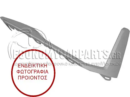 ΣΠΟΪΛΕΡ ΠΡΟΦΥΛΑΚΤΗΡΑ ΑΚΡΑΙΟ (ΑΣΗΜΙ) (ΓΙΑ ΕΚΔΟΣΕΙΣ RS4)