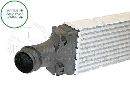 ΨΥΓΕΙΟ INTERCOOLER (ΓΙΑ ΕΚΔΟΣΕΙΣ 2.0 TFSi ΒΕΝΖΙΝΗ) (ΔΙΑΣΤΑΣΕΙΣ ΚΥΨΕΛΗΣ: 665x142x62mm)
