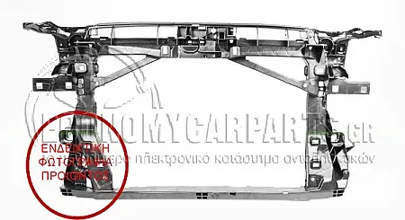ΜΕΤΩΠΗ ΕΜΠΡΟΣ (ΓΙΑ ΕΚΔΟΣΕΙΣ ΜΕ ΨΥΓΕΙΑ ΑΝΩ-ΚΑΤΩ) (ΓΙΑ ΟΧΗΜΑΤΑ ΜΕ 4 ΠΟΡΤΕΣ)