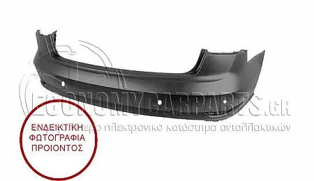 ΠΡΟΦΥΛΑΚΤΗΡΑΣ ΠΙΣΩ ΒΑΦΟΜΕΝΟΣ (ΜΕ ΘΕΣΕΙΣ ΓΙΑ PDC) (ΜΕ ΘΕΣΗ ΓΙΑ ΚΑΜΕΡΑ) (ΓΙΑ ΟΧΗΜΑΤΑ ΜΕ 3 ΠΟΡΤΕΣ)