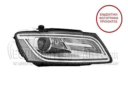 ΦΑΝΑΡΙ ΕΜΠΡΟΣ (Bi-XENON) (ME ΦΩΣ ΗΜΕΡΑΣ LED) (ΜΕ ΜΟΤΕΡ) (TYC)
