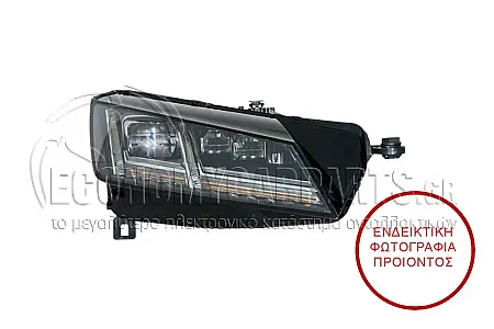 ΦΑΝΑΡΙ ΕΜΠΡΟΣ (FULL LED) (ΜΕ ΚΙΤΡΙΝΟ ΦΛΑΣ MATRIX) (MARELLI)