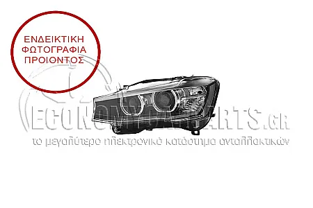 ΦΑΝΑΡΙ ΕΜΠΡΟΣ (Bi-XENON) (ME ΦΩΣ ΗΜΕΡΑΣ LED) (TYC)