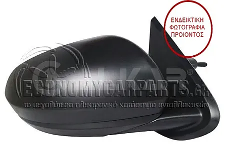ΚΑΘΡΕΦΤΗΣ ΕΞΩΤΕΡΙΚΟΣ ΜΗΧΑΝΙΚΟΣ ΜΕ ΝΤΙΖΕΣ BAΦΟΜΕΝΟΣ (ΜΕ ΑΙΣΘΗΤΗΡΑ ΘΕΡΜΟΚΡΑΣΙΑΣ) (2pin) (CONVEX GLASS) (Α)