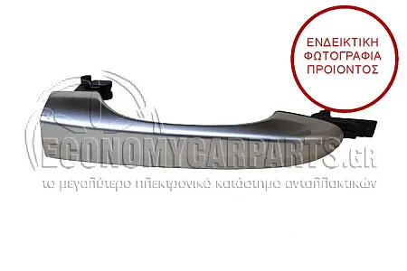 ΧΕΡΟΥΛΙ ΠΟΡΤΑΣ ΕΞΩΤΕΡΙΚΟ ΕΜΠΡΟΣ (KAI ΠΙΣΩ ΔΕΞΙΟ=ΑΡΙΣΤΕΡΟ) (ΣΑΤΙΝΕ ΧΡΩΜΙΟ)