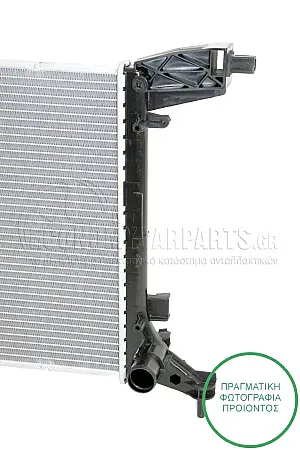 ΨΥΓΕΙΟ ΝΕΡΟΥ (ΓΙΑ ΕΚΔΟΣΕΙΣ: 1.4 (70KW) ΒΕΝΖΙΝΗ) (ΓΙΑ ΟΧΗΜΑΤΑ ΜΕ ΜΗΧΑΝΙΚΟ ΚΙΒΩΤΙΟ ΤΑΧΥΤΗΤΩΝ) (ΔΙΑΣΤΑΣΕΙΣ ΚΥΨΕΛΗΣ: 540x410x16mm)